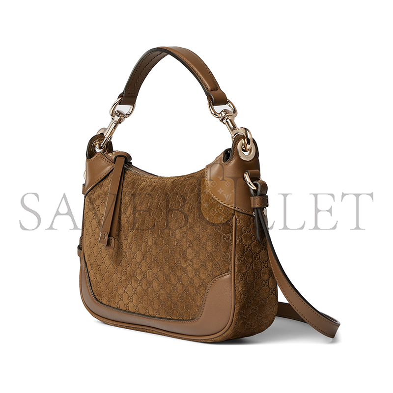 GUCCI B SMALL SHOULDER BAG 855252 (25*14.5*6cm)
